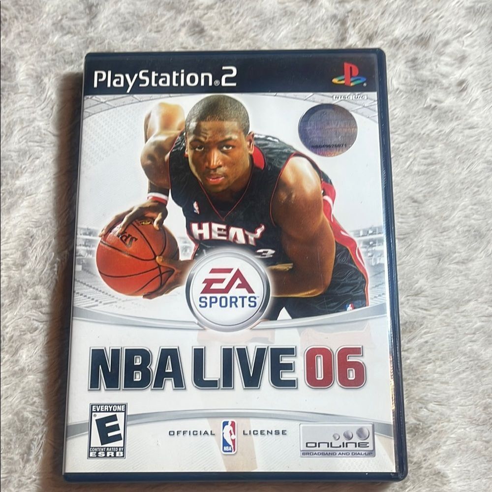 NBA Live 06 for PlayStation 2 - Black